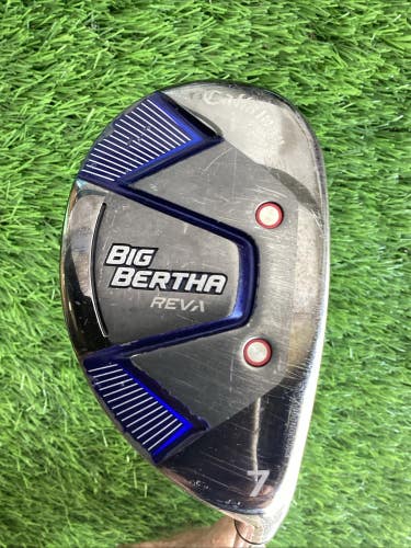 Callaway Big Bertha Reva 7-Hybrid 33* With RCH Ladies Graphite Shaft