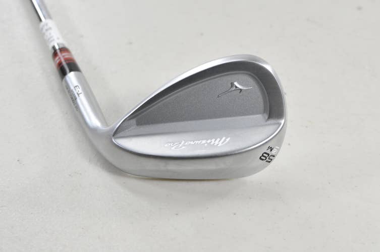 Mizuno Pro T-3 White Satin 58*-12M Wedge Right NS Pro Modus3 105g Steel #226872
