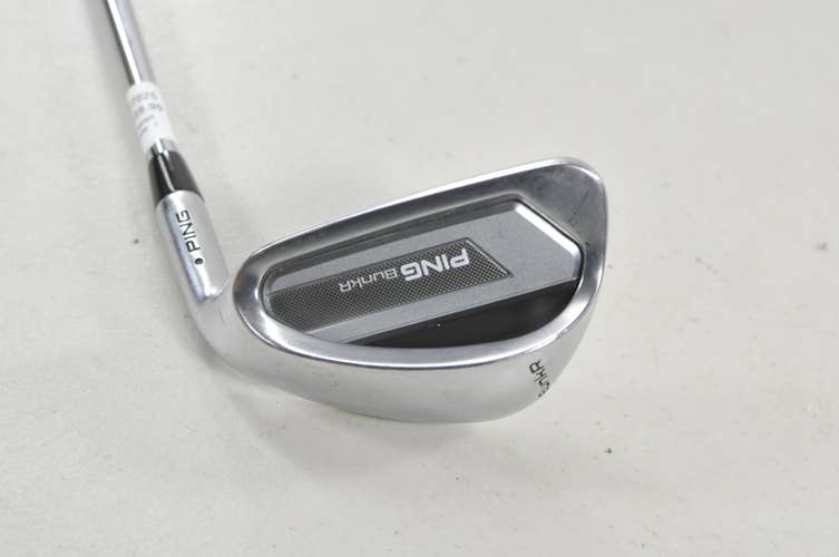 Ping BunkR Wedge Black Dot Regular Flex Right DG R300 105g Steel #227025