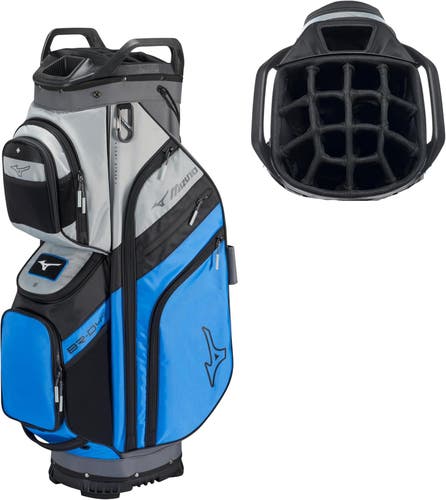 NEW 2026 Mizuno BR-D4C Blue Golf Cart Bag