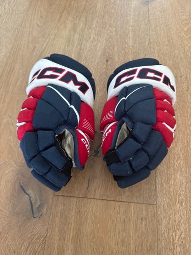 CCM Tacks XF Pro Gloves 13" Pro Stock (Used)