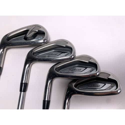 LEFTY Titleist T300 Iron Set 7-PW Fubuki MV Series 50g Senior LH +1/2''