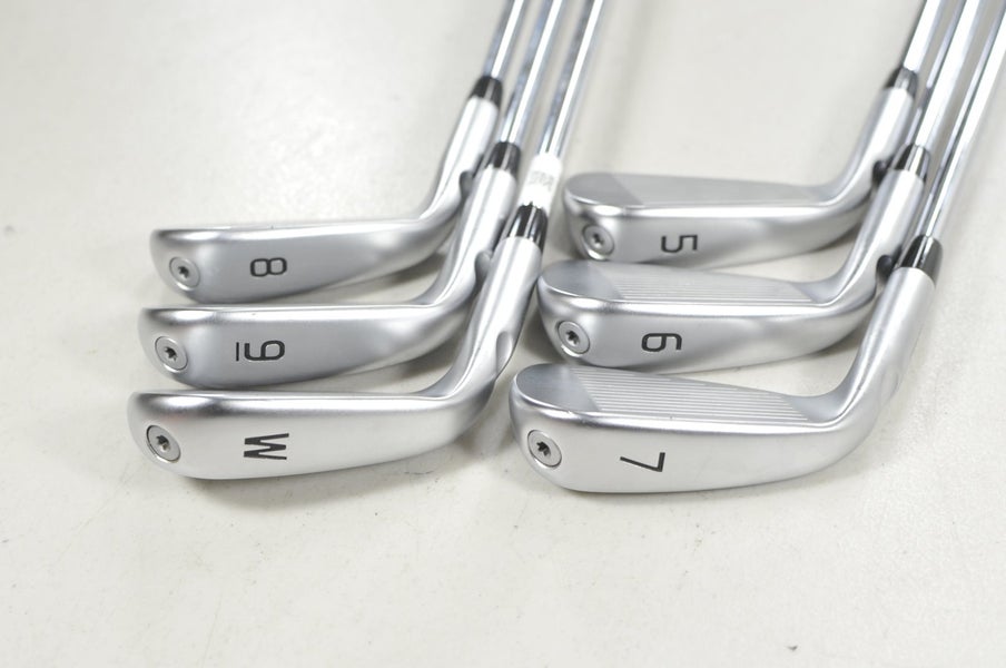 Ping i240 5-W Iron Set Stiff Flex Black Dot NS Pro Modus3 Tour 105