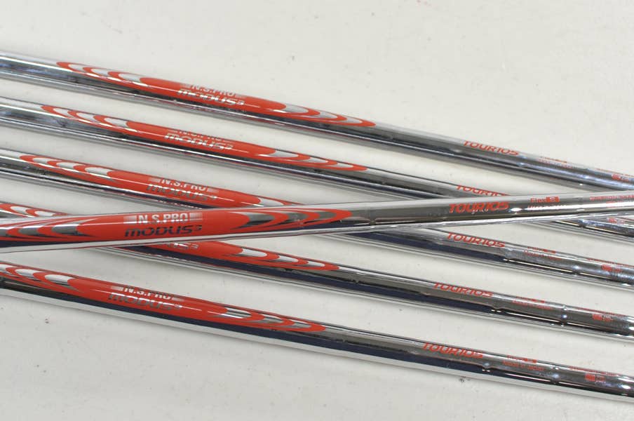 Ping i240 5-W Iron Set Stiff Flex Black Dot NS Pro Modus3 Tour 105