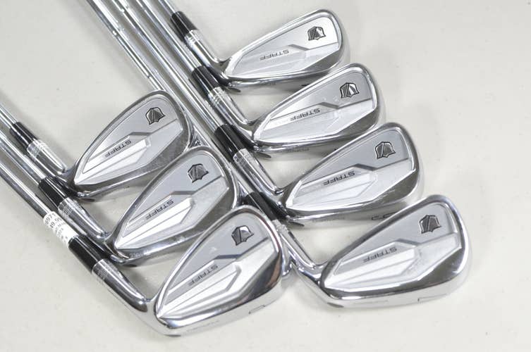 Wilson Staff Model CB 2024 4-PW Iron Set Stiff Flex DG MID S300 Steel #226971