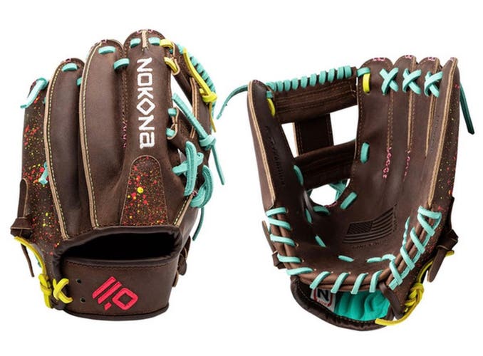 Nokona RH Baseball Glove 11.5" (Used)