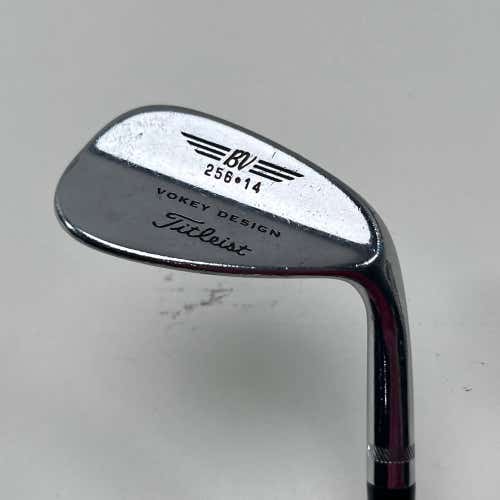 Titleist Vokey Chrome 200 Sand Wedge SW 56* 14 True Temper Dynamic Gold RH