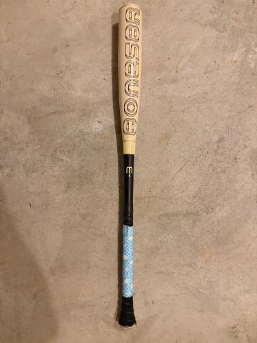 2023 Warstic Bonesaber Alloy BBCOR Certified Bat (-3) 30 oz 33" (Used)