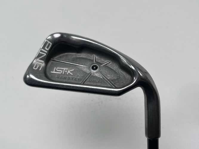 Ping ISI K Single 9 Iron Black Dot Graphite Design G-TECH 80g Regular RH