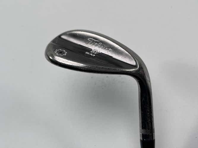 Titleist Vokey SM7 Brushed Steel Lob Wedge LW 60* 12 Bounce D-Grind SM7 Wedge RH