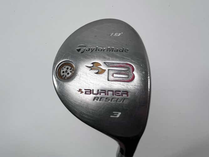 TaylorMade Burner Rescue 3 Hybrid 19* REAX SuperFast 60g Regular RH