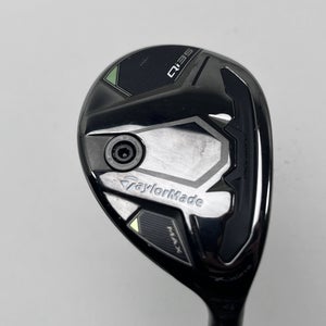 TaylorMade Qi35 Max Rescue 4 Hybrid 23* Fujikura Air Speeder 2025 50g Regular RH