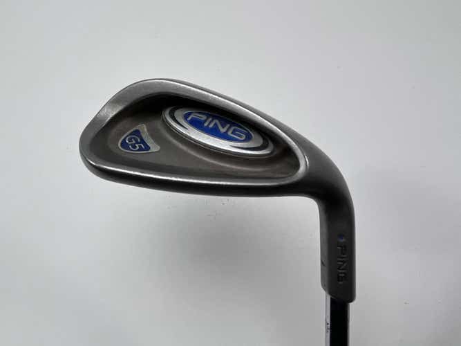Ping G5 Lob Wedge LW Blue Dot 1* Up TFC 100 I Regular Steel Mens RH