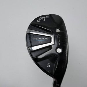 Callaway Rogue X 5 Hybrid 23* Aldila Synergy 50g Senior Graphite Mens RH