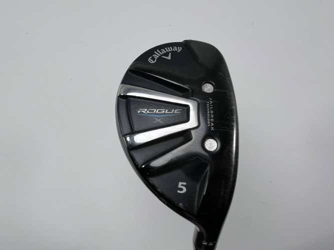 Callaway Rogue X 5 Hybrid 23* Aldila Synergy 50g Senior Graphite Mens RH