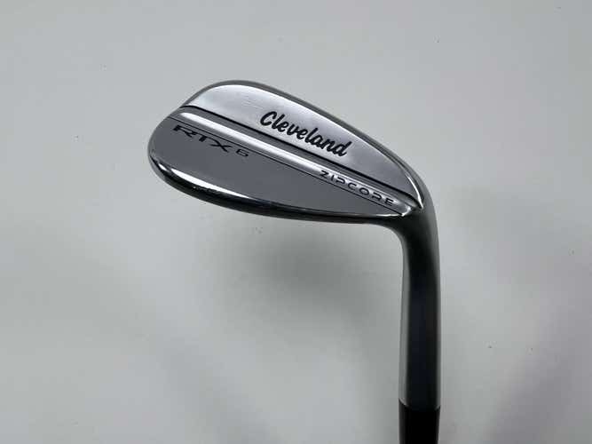 Cleveland RTX 6 ZipCore Tour Satin Lob Wedge LW 60* 12 Full TT DG Wedge RH