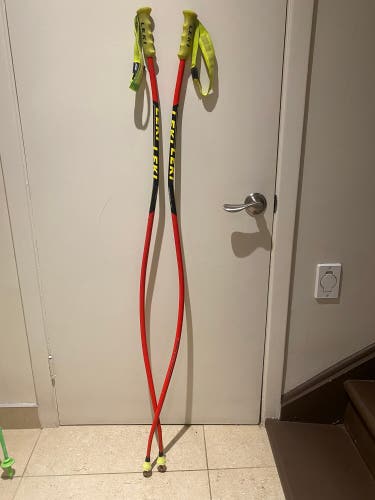 56in (140cm) Leki Racing Ski Poles (Used)