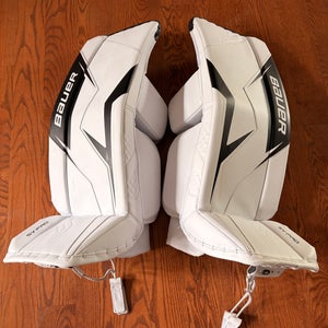 32+" Bauer Sv-Pro Goalie Leg Pads (Used) - Intermediate Large