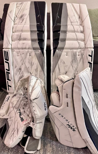35" 2023 True Px5 Regular Goalie Full Set Pro Stock (Used)