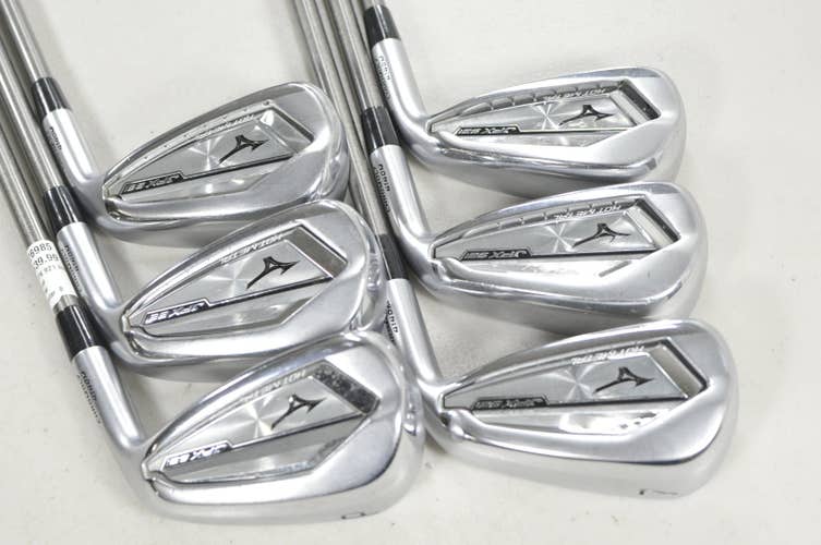 Mizuno JPX 921 Hot Metal 5-PW Iron Set Right SteelFiber 95g Regular Flex #226985