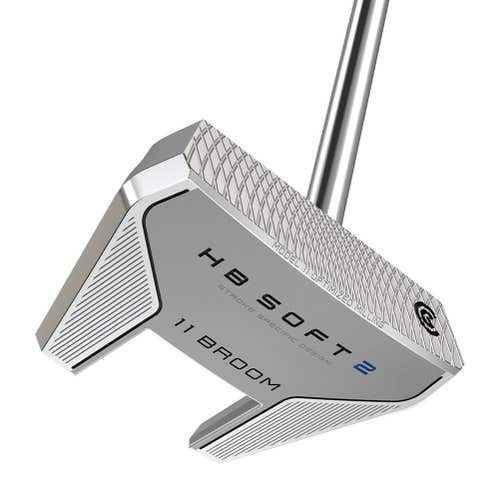 Cleveland HB Soft 2 11C Broom Putter 46" (Steel, Center Shaft, Mallet) 2025 NSW