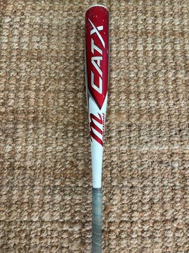 2022 Marucci CAT Alloy USSSA Certified Bat (-10) 20 oz 30" (Used)