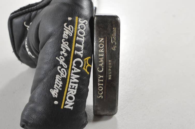 Titleist 1997 Scotty Cameron Teryllium TeI3 Newport 35" Putter RH Steel #226982