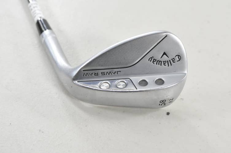 Callaway Jaws Raw Chrome 58*-08Z Wedge Right DG Spinner 115g Steel #226720