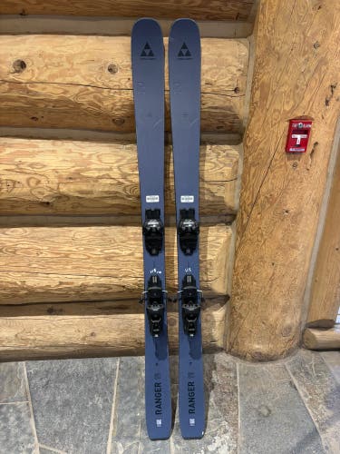 2026 Fischer Ranger 90 Skis With Tyrolia Attack 11 Bindings 170cm