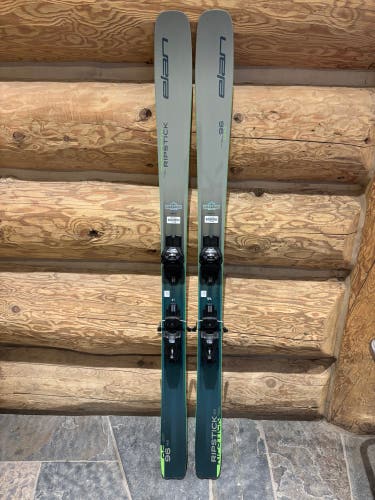 2026 Elan Ripstick 96 Skis With Tyrolia Attack 11 Bindings 182cm
