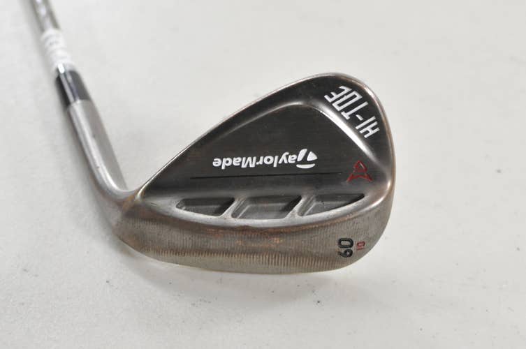 TaylorMade Milled Grind Hi-Toe 2 60*-10 Wedge KBS Hi-Rev 2.0 115g Steel #226863