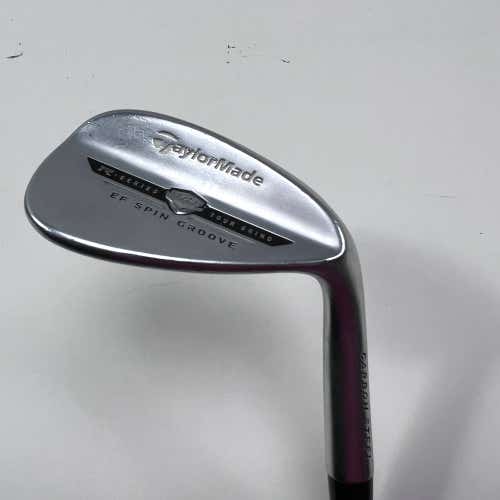 TaylorMade Tour Preferred Satin Chrome EF Sand Wedge SW 56* 15 Bounce KBS RH