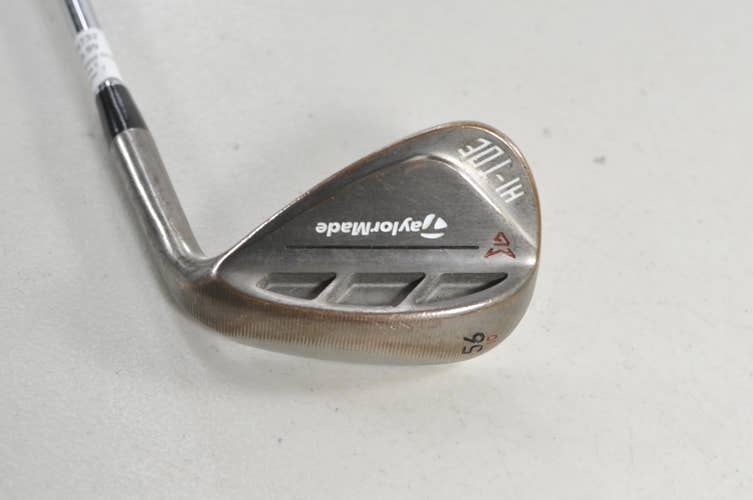 TaylorMade Milled Grind Hi-Toe 2 56*-10 Wedge Regular Flex KBS Steel #226732