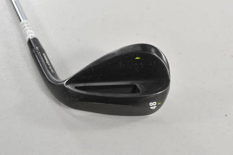 Smith Works Laser Milled X-Spin 48*-08 Wedge Right KBS Wedge Flex Steel #227032