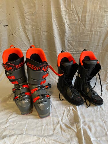 26 & 26.5 Men's Rossignol Hero World Cup Ski Boots Medium Flex (Used)