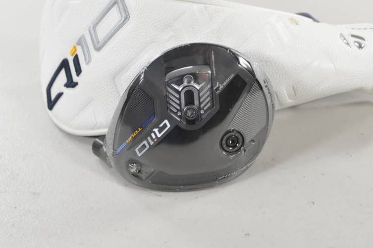 TaylorMade Qi10 Tour 3-15* Fairway Wood HEAD ONLY Right with Cover New #227035