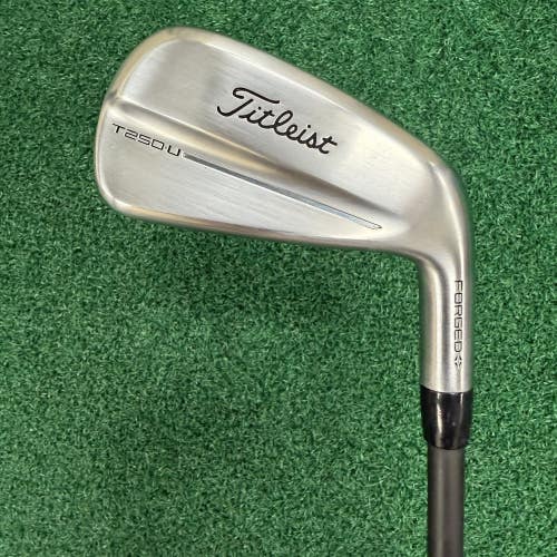 Titleist T250U 3 Driving Iron 6.0 Project X HZRDUS Black 90g Graphite Shaft MRH