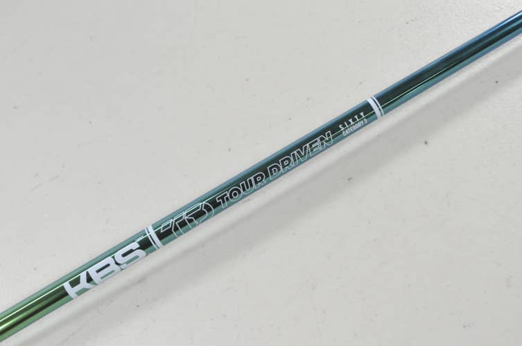 KBS TD Tour Driven Rainbow Category 3 60g Stiff TaylorMade Driver Shaft #226829