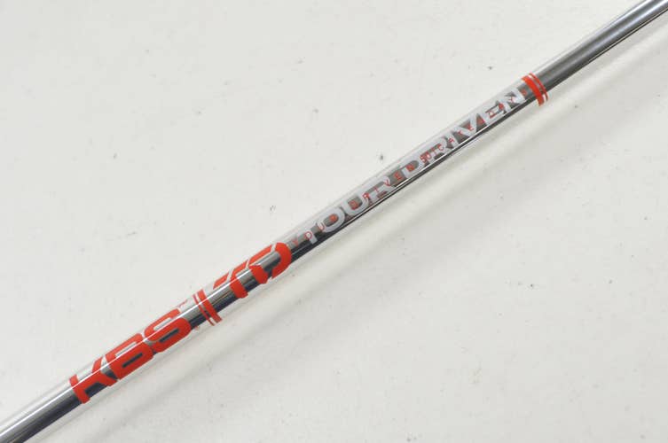 KBS TD Tour Driven Chrome Category 3 50g Stiff TaylorMade Driver Shaft  #226830