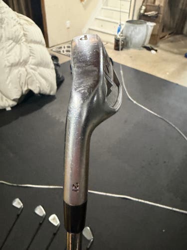 Men's 2021 Callaway X Forged CB 21 Left Hand Iron Set Regular Flex (Used) MISSING 6 IRON