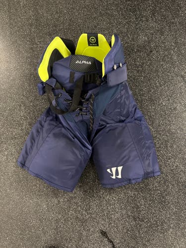Senior Medium Warrior Alpha LX PRO Hockey Pants (Gently Used-Like New)
