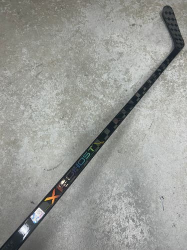 90 Flex Custom P90TM Senior CCM XF Ghost Pro Left Hand Hockey Stick (Used) Pro Stock
