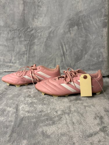 Pink Unisex Size M 7.0 (W 8.0) Adidas Cleats Molded Cleats (Used)