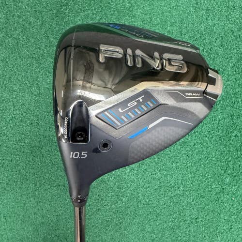 PING G440 LST Driver 10.5 Men's LEFT Hand Alta CB 65g Stiff Flex Graphite Shaft