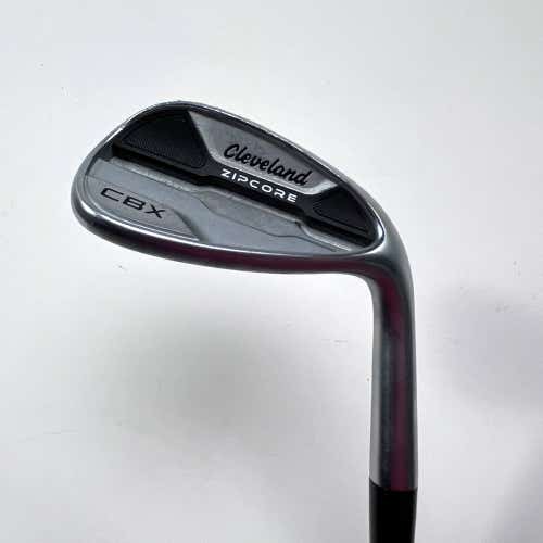 Cleveland CBX Zipcore Gap Wedge GW 52* 11 Bounce Action Ultralite 50g Ladies RH