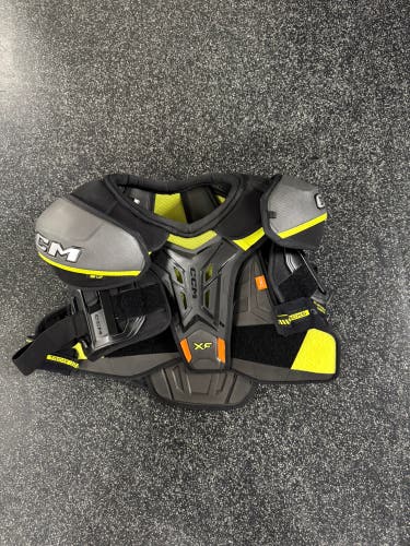 Large Senior CCM XF Pro Shoulder Pads (Gently Used - Like New)
