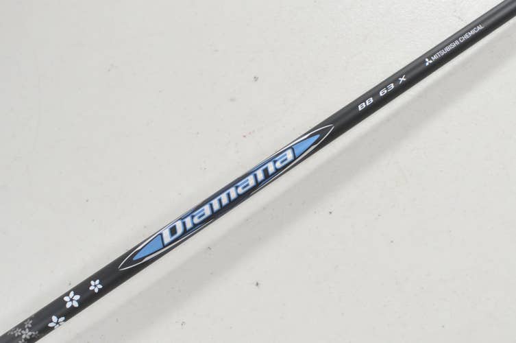 Mitsubishi Diamana BB 2024 63g X-Stiff Callaway Quantum Driver Shaft  # 222444
