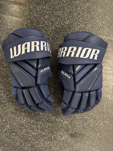 Warrior Alpha LX3 Gloves 13" (New)