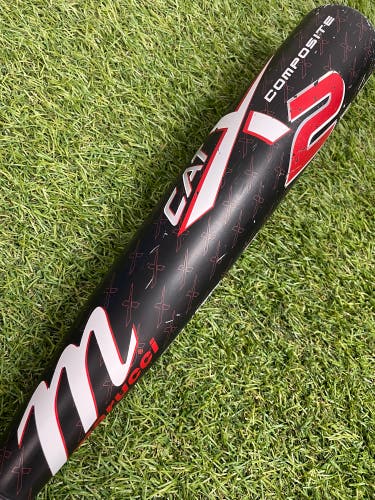 Marucci CATX2 Composite (2 3/4") USSSA Bat 2025 (-10)