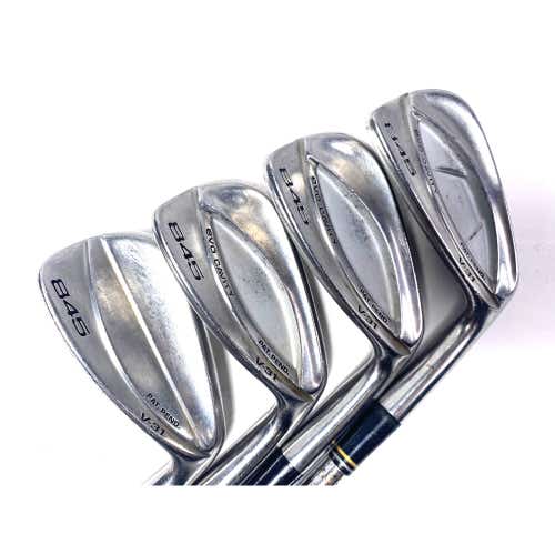Tommy Armour 845 S EVO V-31 Iron Set 7-PW True Temper Tri-Gold Regular RH